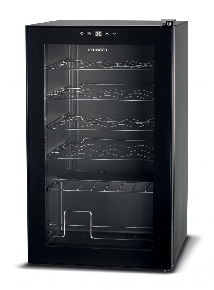 Kenwood 24 Bottles Beverage Cooler Black Bcm24.000Bk