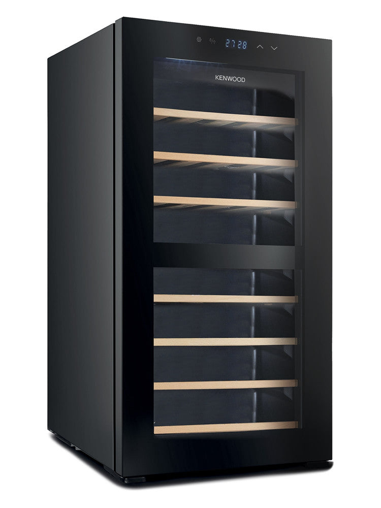 Kenwood  43 Bottles Beverage Cooler Black Bcw43.000Bk