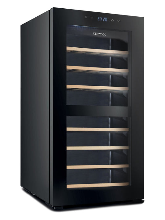 Kenwood  43 Bottles Beverage Cooler Black Bcw43.000Bk
