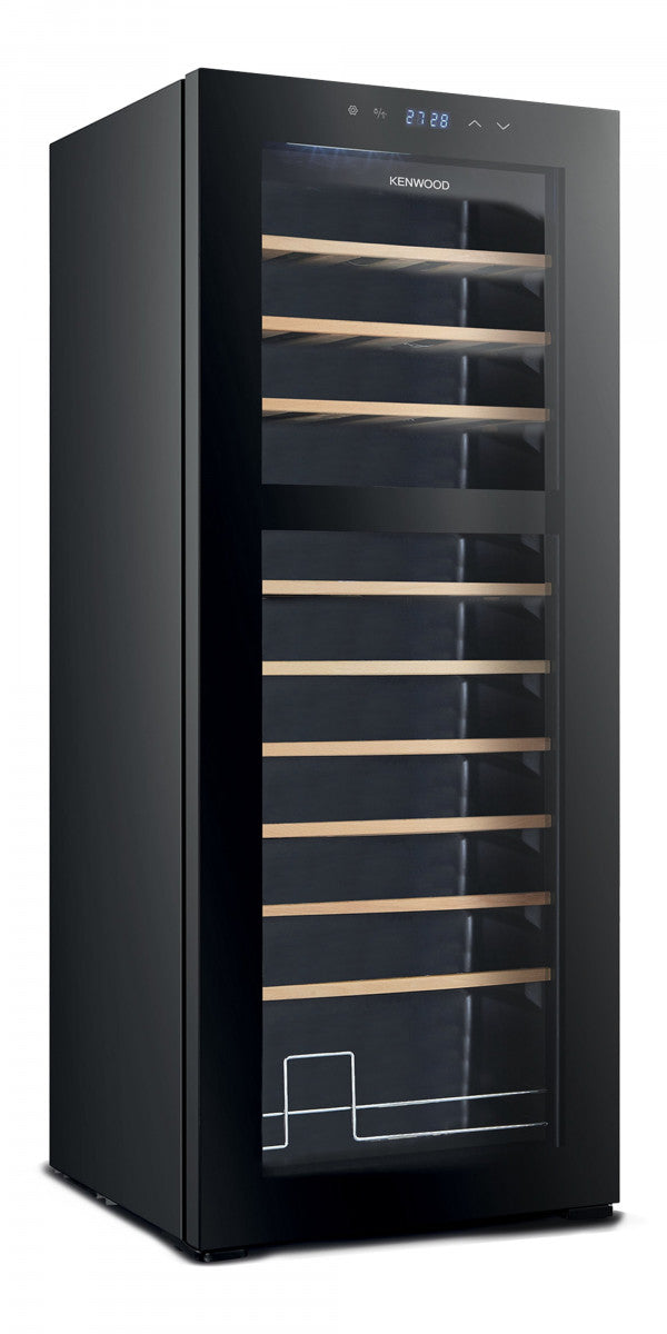 Kenwood 55 Bottles Beverage Cooler Black Bcw55.000Bk