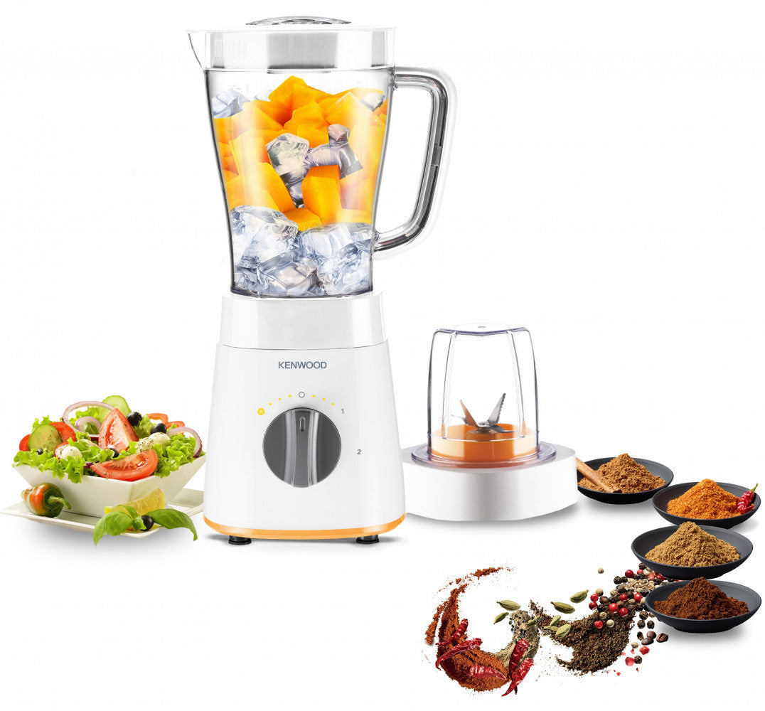 Kenwood 500W Blender 1.5L, White Blp15.150Wh
