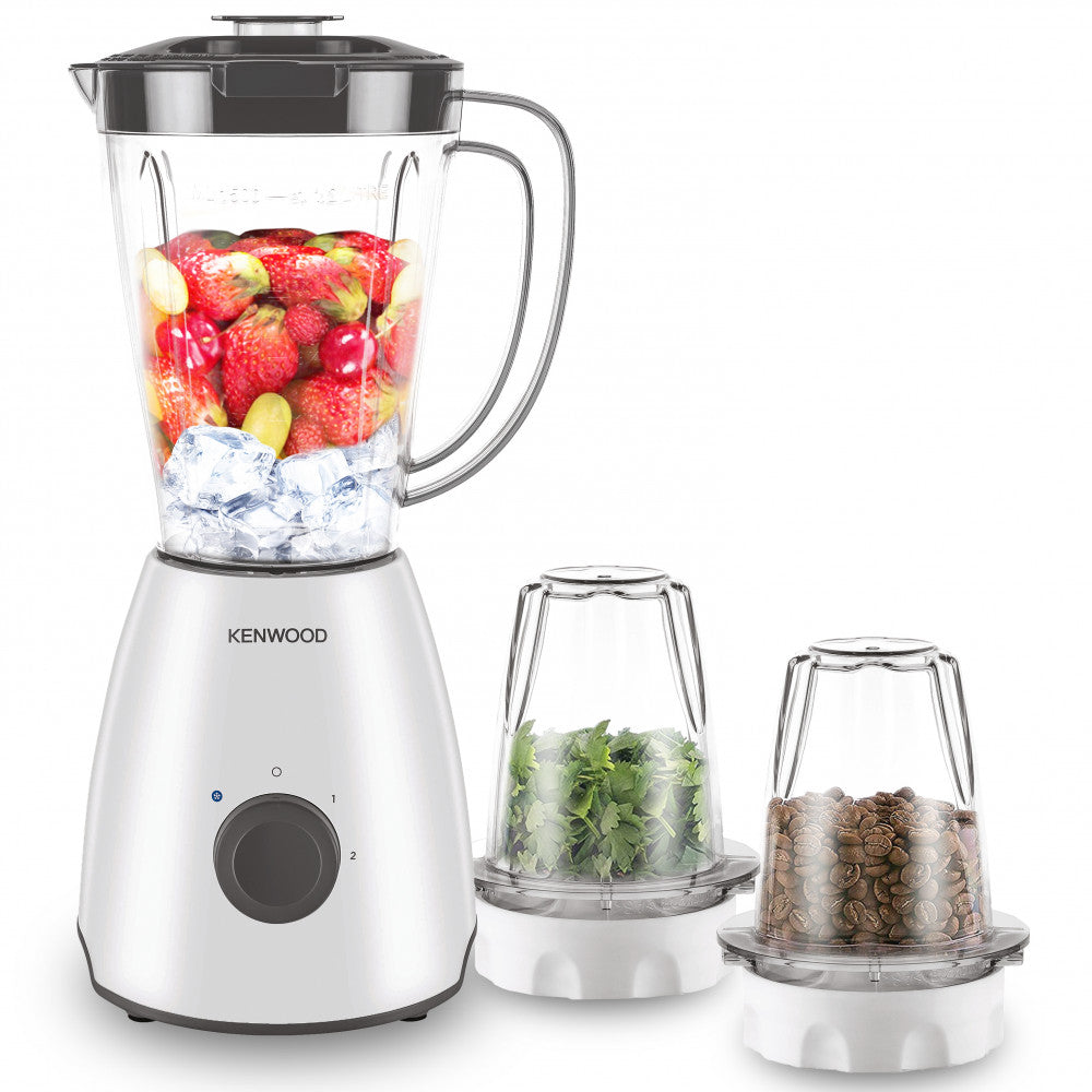 Kenwood 1.5L Blender With Multi Mill 400Wwhite  Blp10.C0Wh