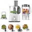 Kenwood 1000W Multi-Functional Food Processor White Fdp65.400Wh
