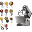 Kenwood 6.7L Titanium Kitchen Machine 1700W, Silver Kvl8472S
