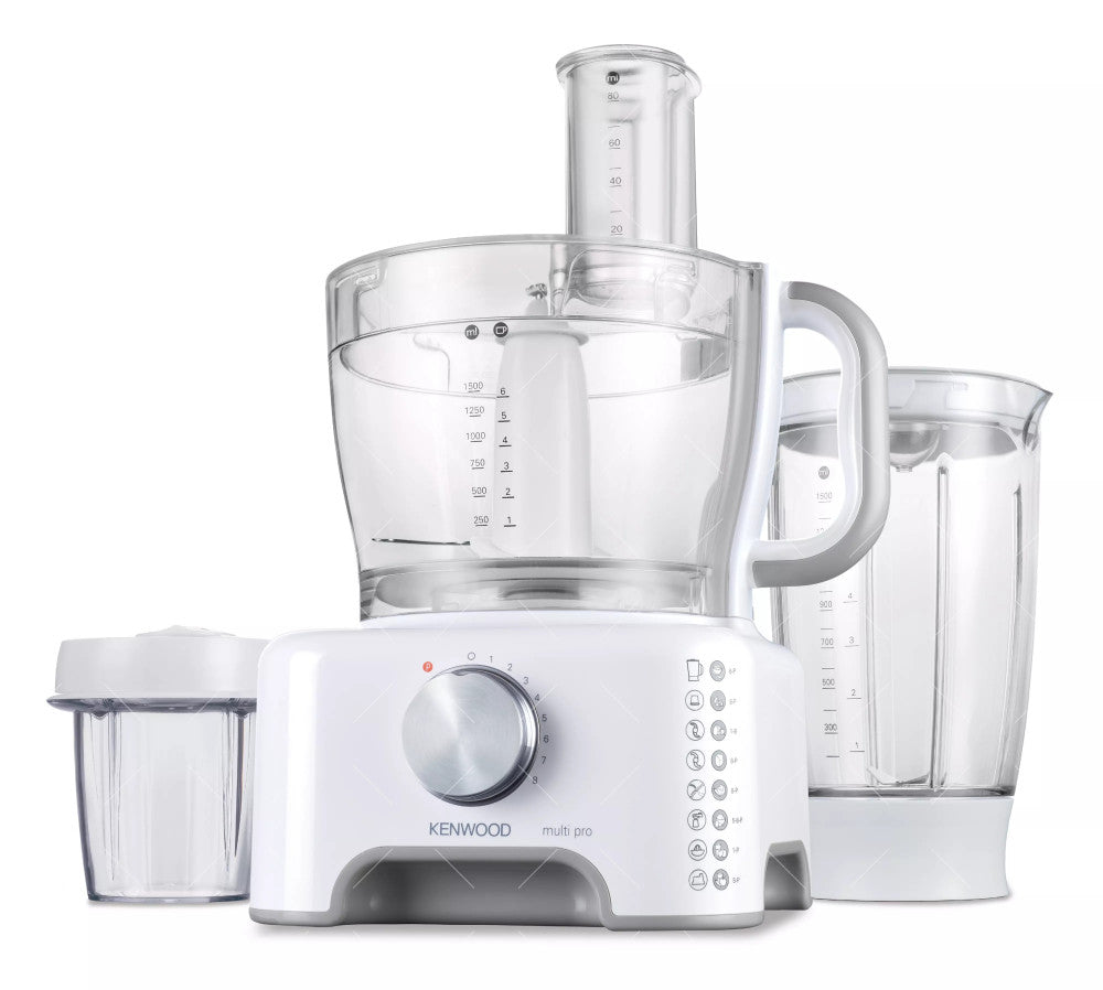 Kenwood 900W Multi-Functional Food Processor White Fp730