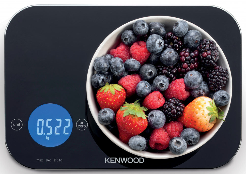 Kenwood Digital Kitchen Scale 5G-8Kg Black, Wep50.000Bk