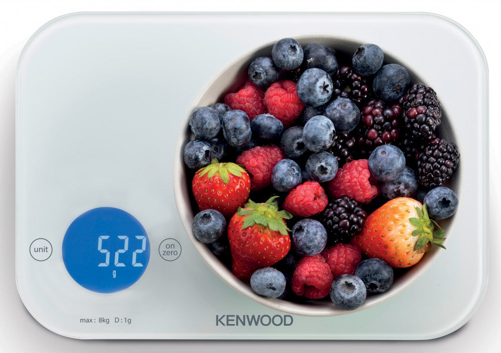Kenwood Digital Kitchen Scale 5G-8Kg White, Wep50.000Wh