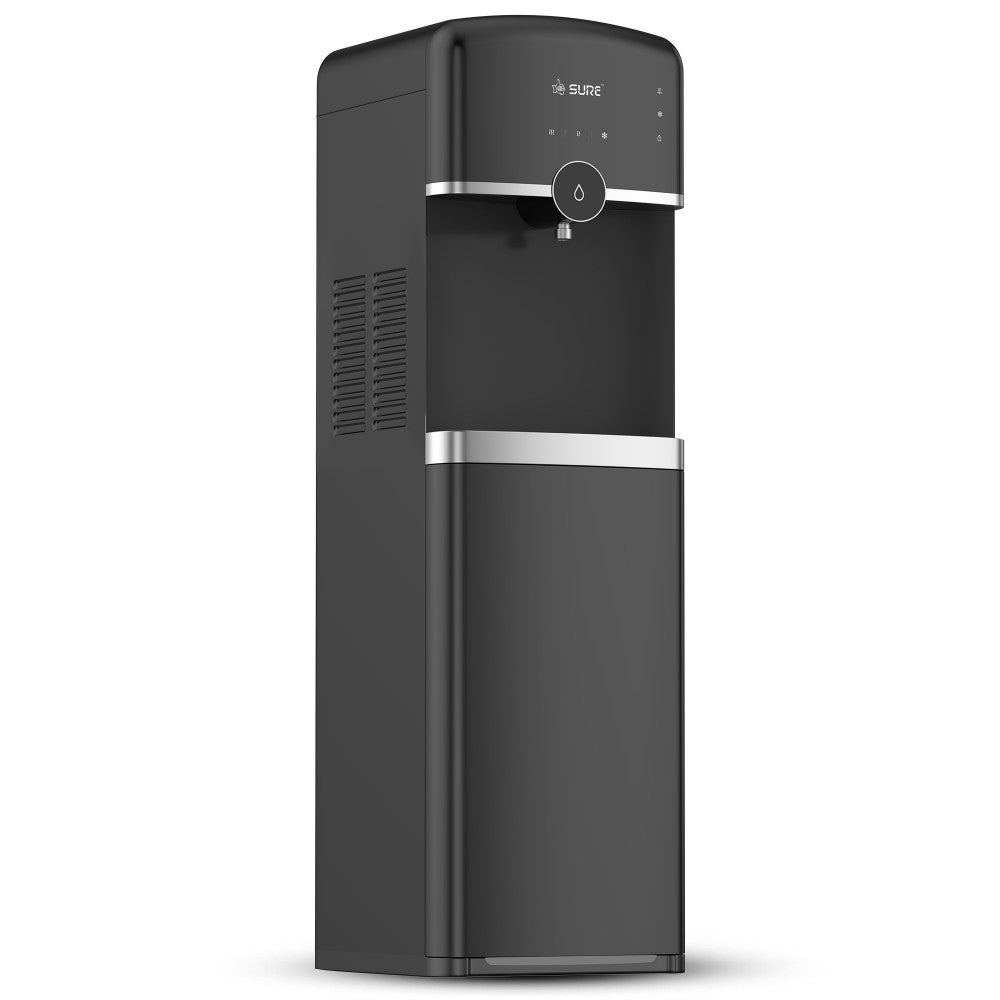 Sure Bottom Loading Water Dispenser, Touch Control, Black - Sbl70