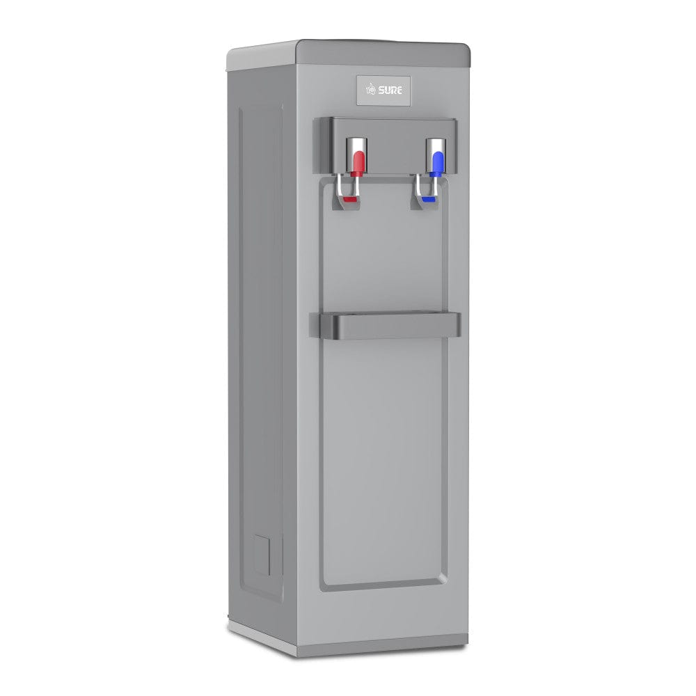 Sure Hot & Cold Top Loading Water Dispenser Grey - Suresf1801Bm