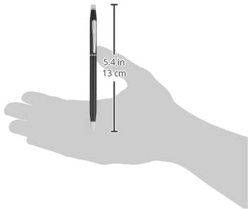 Cross Classic Century Black Lacquer Ballpoint Pen - At0082-77