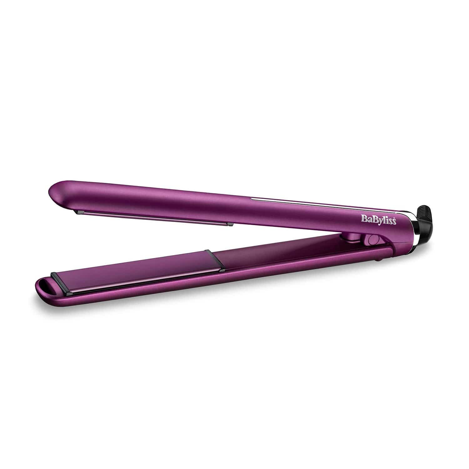 BABYLISS STRAIGHTENER 24MM 6 DIGITAL HEAT SETTING VELVET ORCHID - 2513PSDE