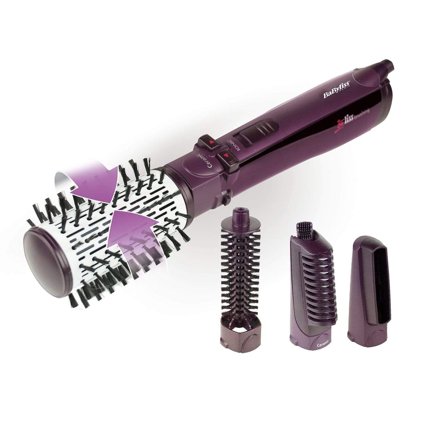 Babyliss Beliss Rotating Airbrush  - 2736Sde
