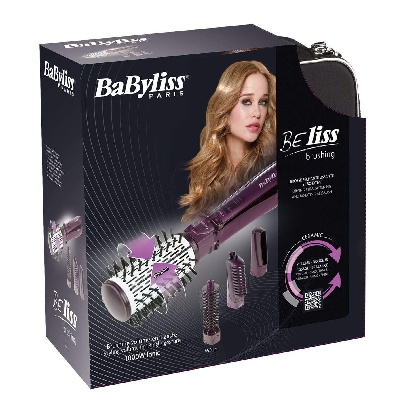 Babyliss Beliss Rotating Airbrush  - 2736Sde