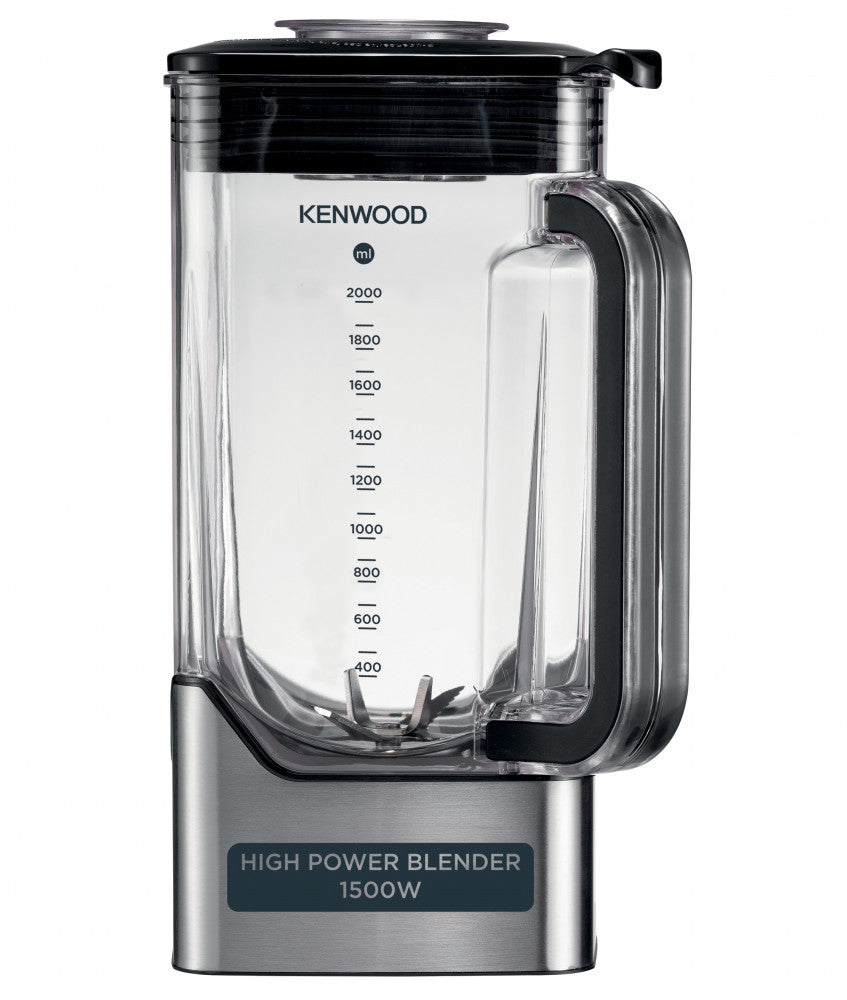 Kenwood 1500W Premium Power Blender 2L  Silver Blm91.640Ss