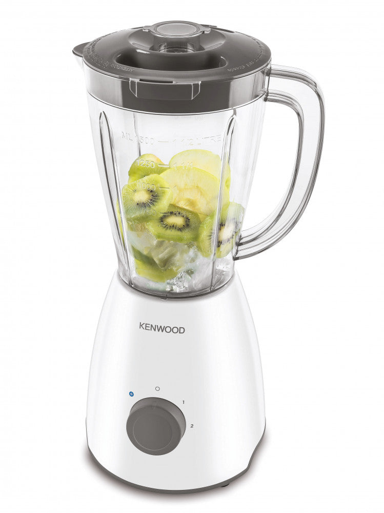 Kenwood 1.5L Blender With Multi Mill 400Wwhite  Blp10.C0Wh