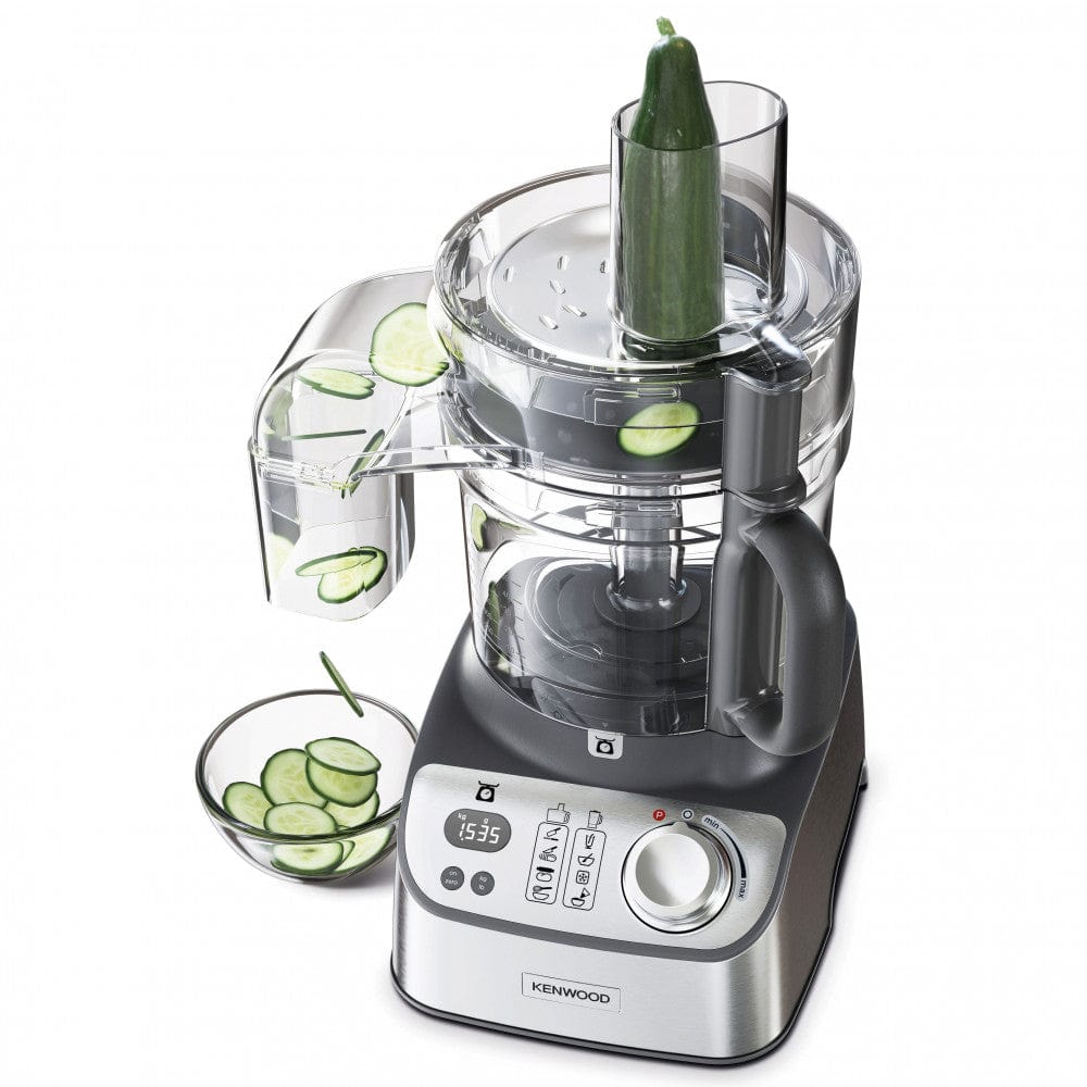 Kenwood 1000W Multi-Functional Food Processor Silver, Fdm71.980Ss