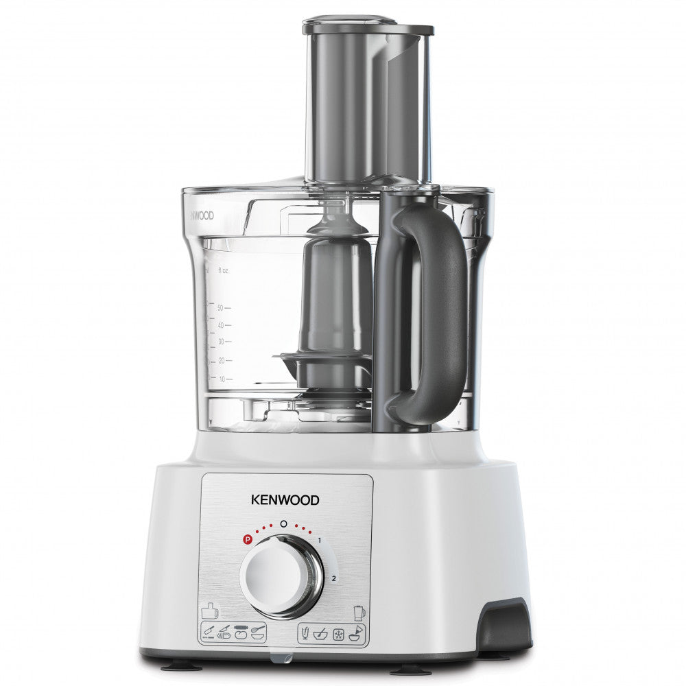 Kenwood 1000W Multi-Functional Food Processor White Fdp65.400Wh