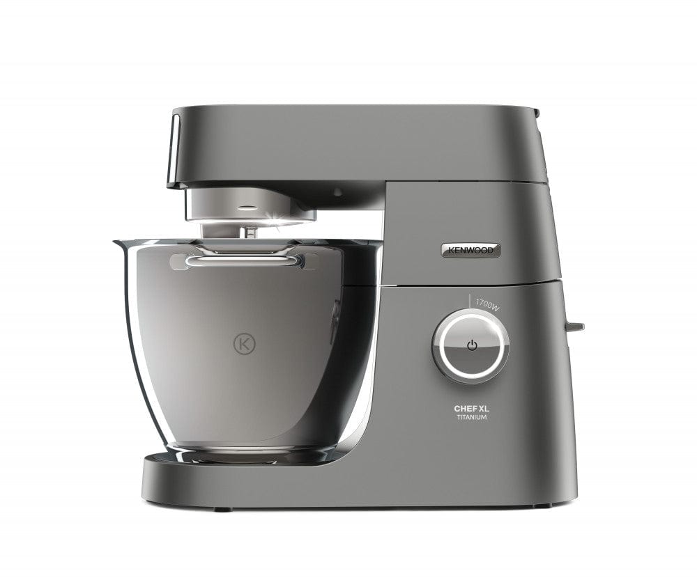 Kenwood 6.7L Titanium Kitchen Machine 1700W, Silver Kvl8472S