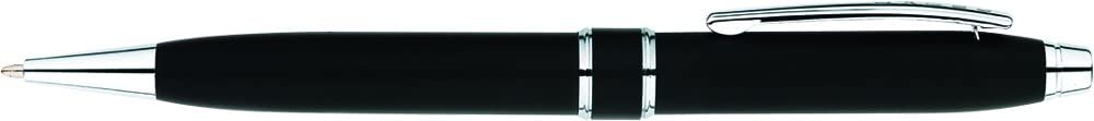 Cross Stratford Satin Black Ballpoint Pen - At0172-3