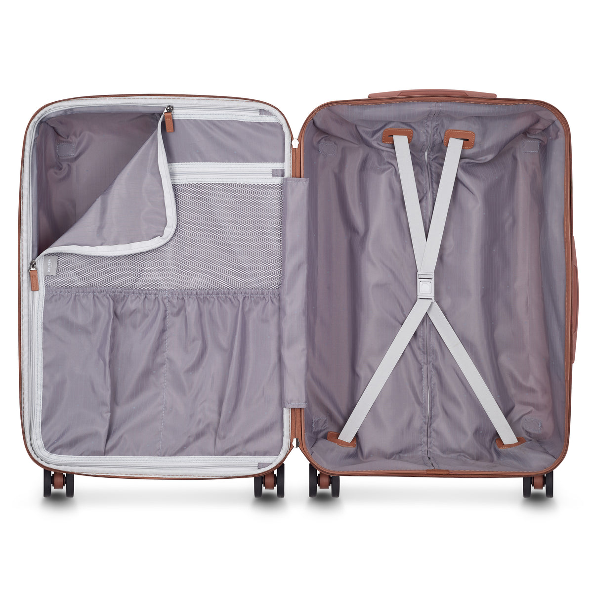 Promenade Hard 4W 70 Cm Tr  Chocolate