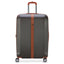 Delsey Paris Promenade 81Cm Hardcase 4 Wheel Trolley Chocolate - 00115283006