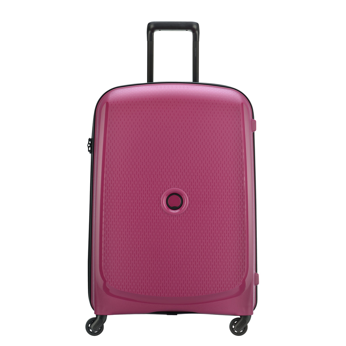 Delsey Paris Belmont 4 Wheel Trolley Case 70Cm - Raspberry - 00384082019 Raspberry