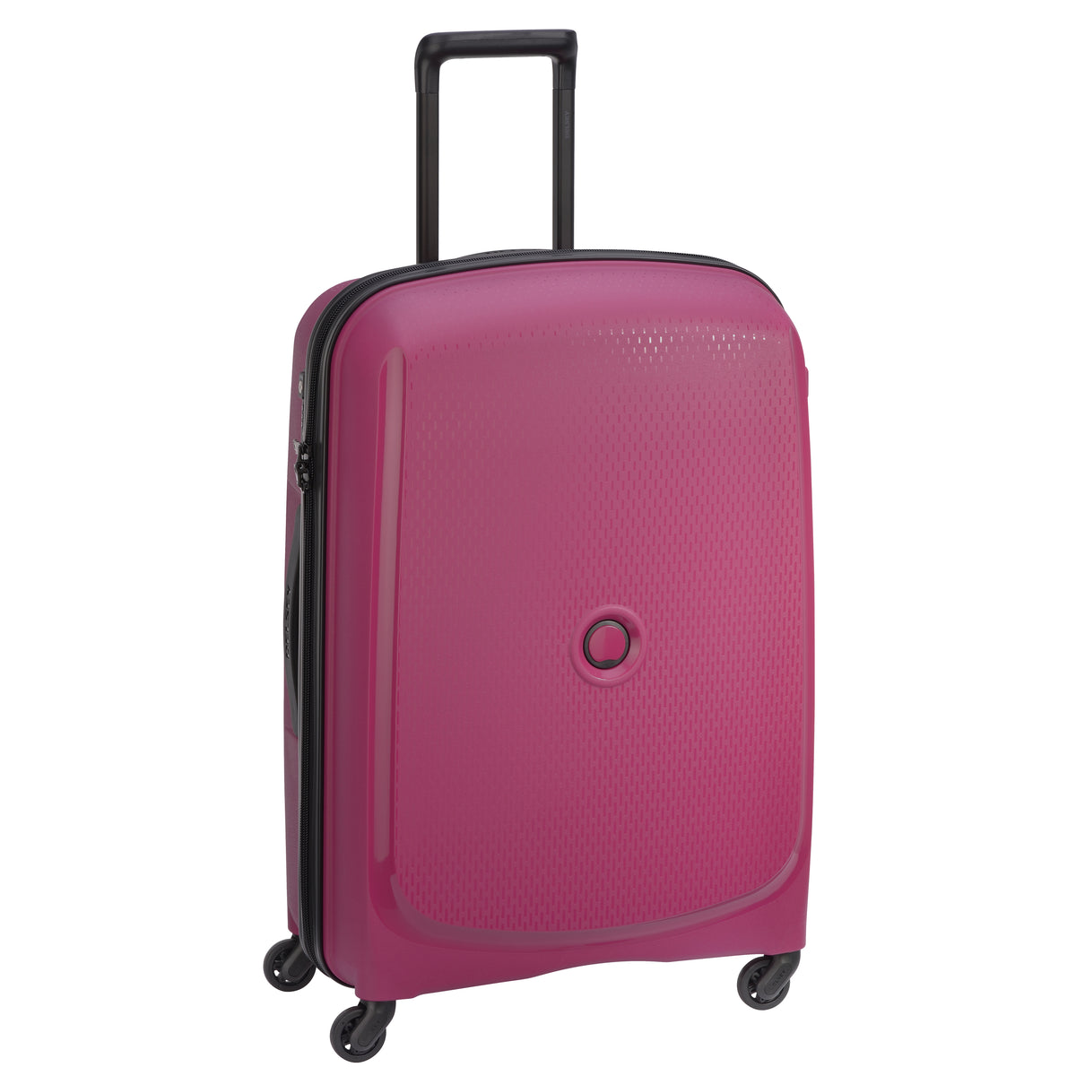 Delsey Paris Belmont 4 Wheel Trolley Case 70Cm - Raspberry - 00384082019 Raspberry