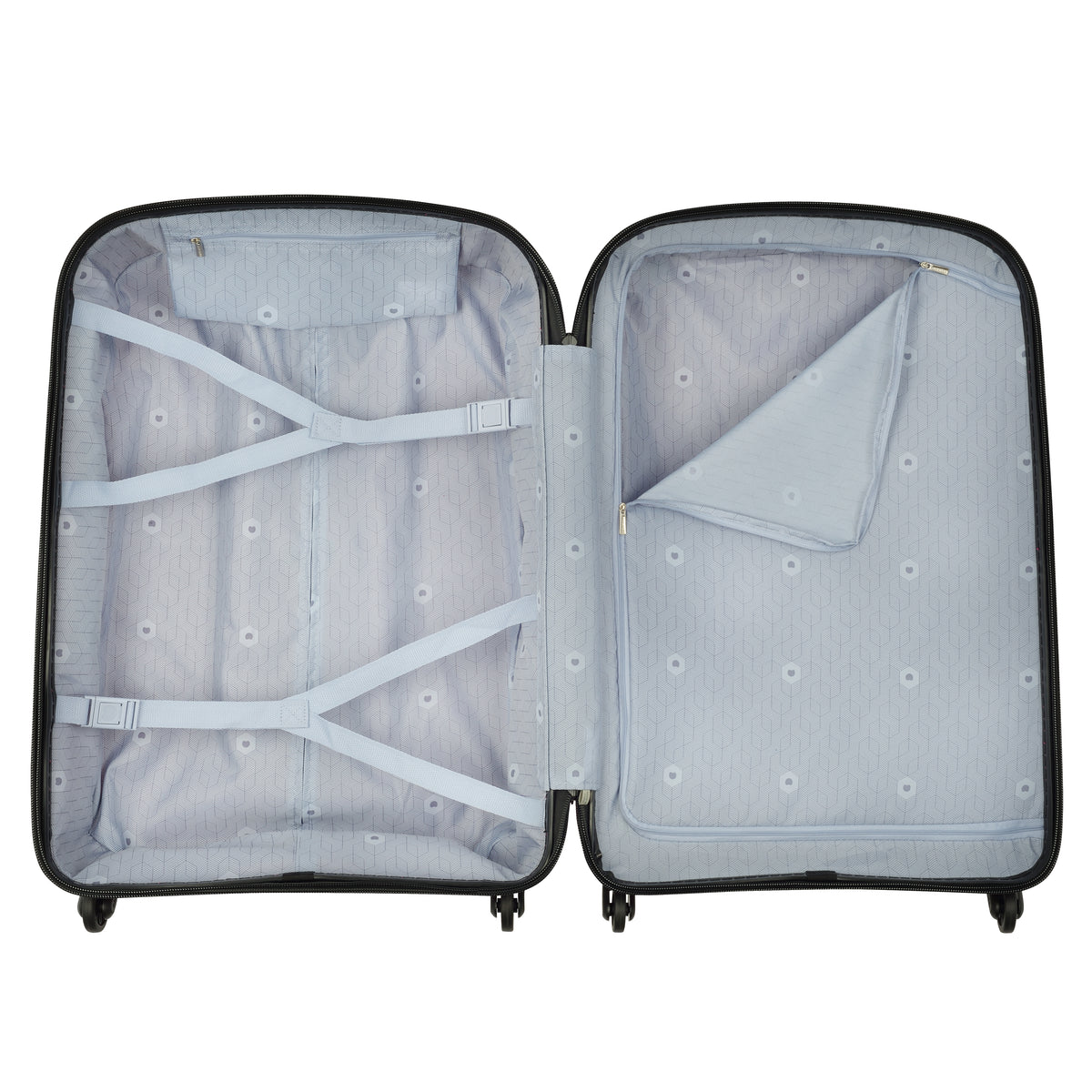 Delsey Paris Belmont 4 Wheel Trolley Case 70Cm - Raspberry - 00384082019 Raspberry