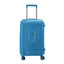 Delsey Paris Moncey 55Cm Softcase 4 Double Wheel Cabin Luggage Trolley Light Blue - 00384480112