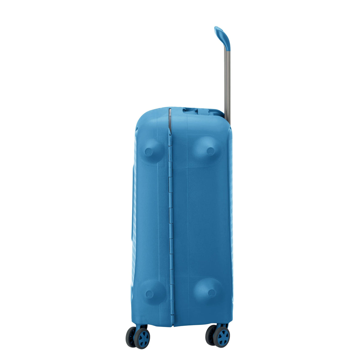 Delsey Paris Moncey 55Cm Softcase 4 Double Wheel Cabin Luggage Trolley Light Blue - 00384480112