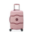 Delsey Paris Chatelet Air 2.0 55cm Hardcase 4 Double Wheel Cabin Luggage Trolley Pink - 00167680109