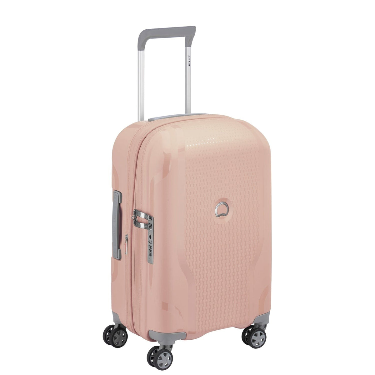 Delsey Paris Clavel 55Cm Hardcase 4 Double Wheel Expandable Cabin Luggage Trolley Peony - 00384580109