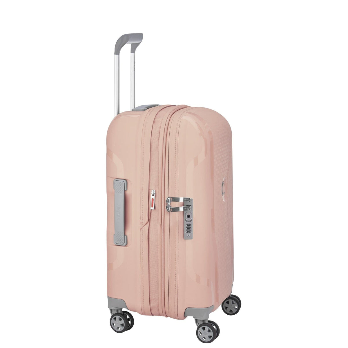 Delsey Paris Clavel 55Cm Hardcase 4 Double Wheel Expandable Cabin Luggage Trolley Peony - 00384580109