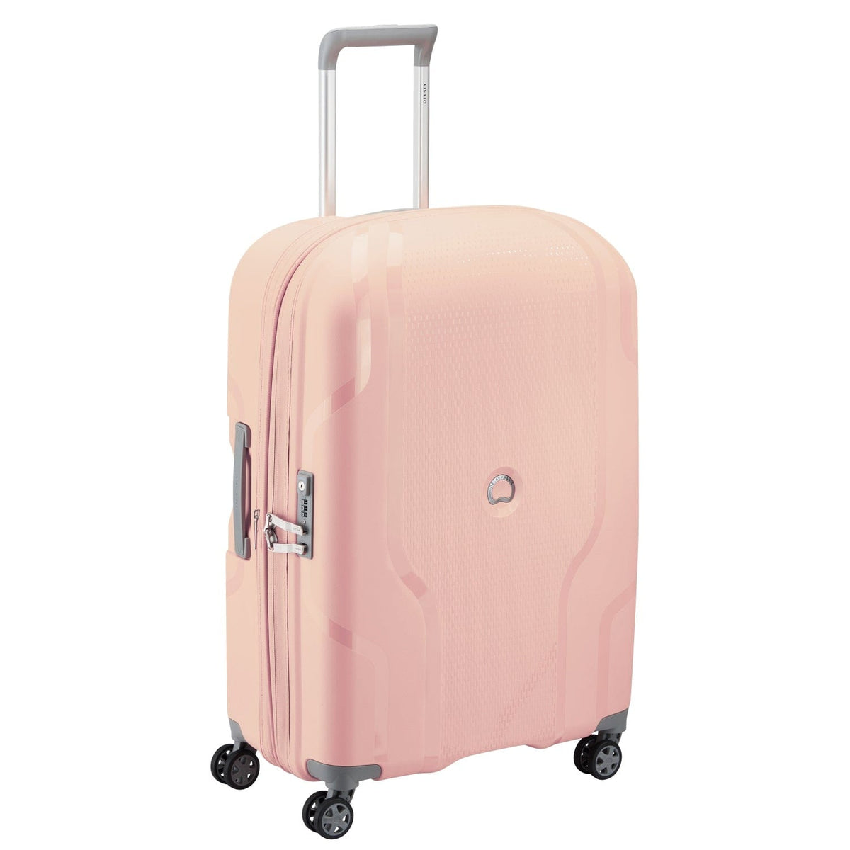 Delsey Paris Clavel 71Cm Hardcase 4 Double Wheel Expandable Medium Check-In Luggage Trolley Peony - 00384582009