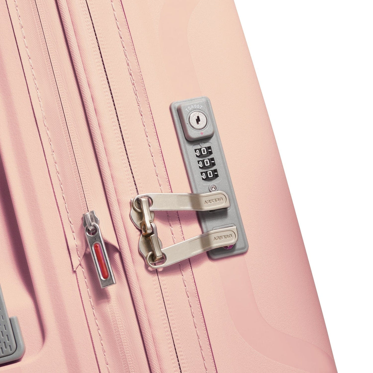Delsey Paris Clavel 71Cm Hardcase 4 Double Wheel Expandable Medium Check-In Luggage Trolley Peony - 00384582009