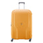 Delsey Paris Clavel 83cm Hardcase 4 Double Wheel Expandable Check-In Luggage Trolley Yellow - 00384583005