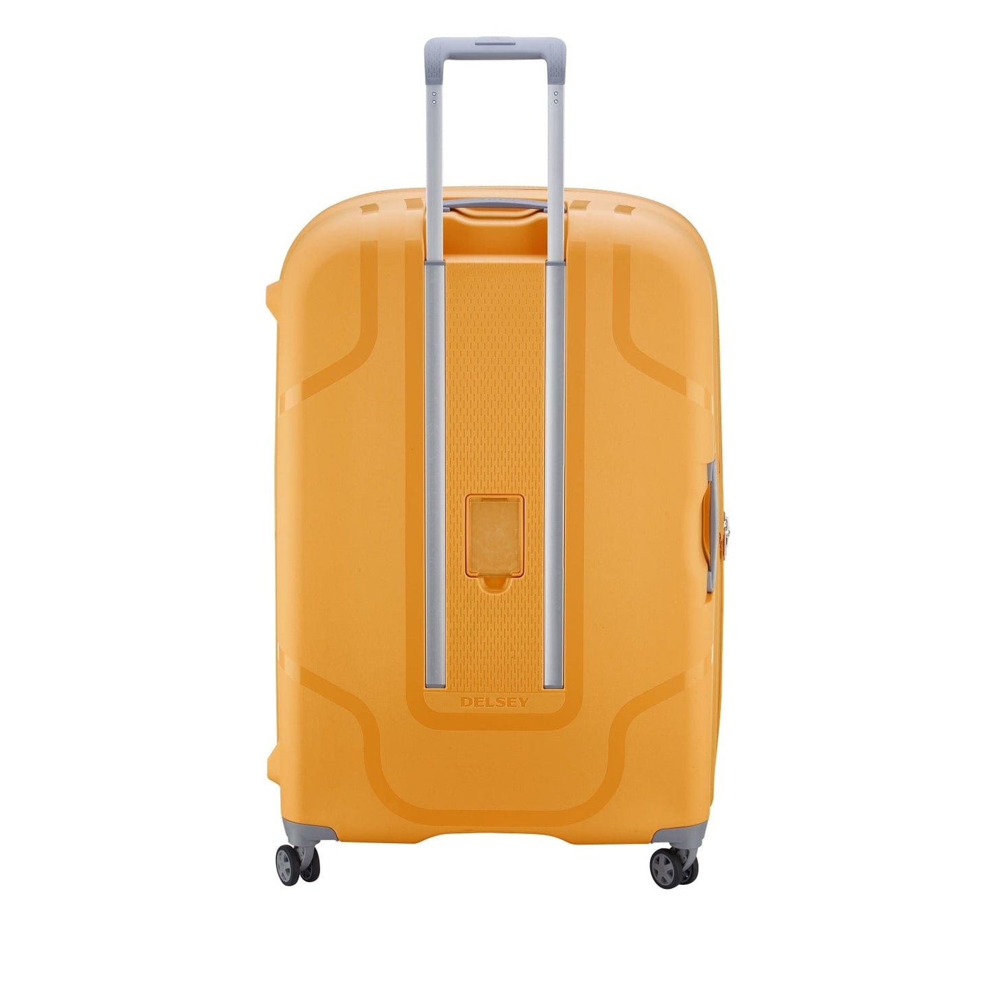 Delsey Paris Clavel 83cm Hardcase 4 Double Wheel Expandable Check-In Luggage Trolley Yellow - 00384583005