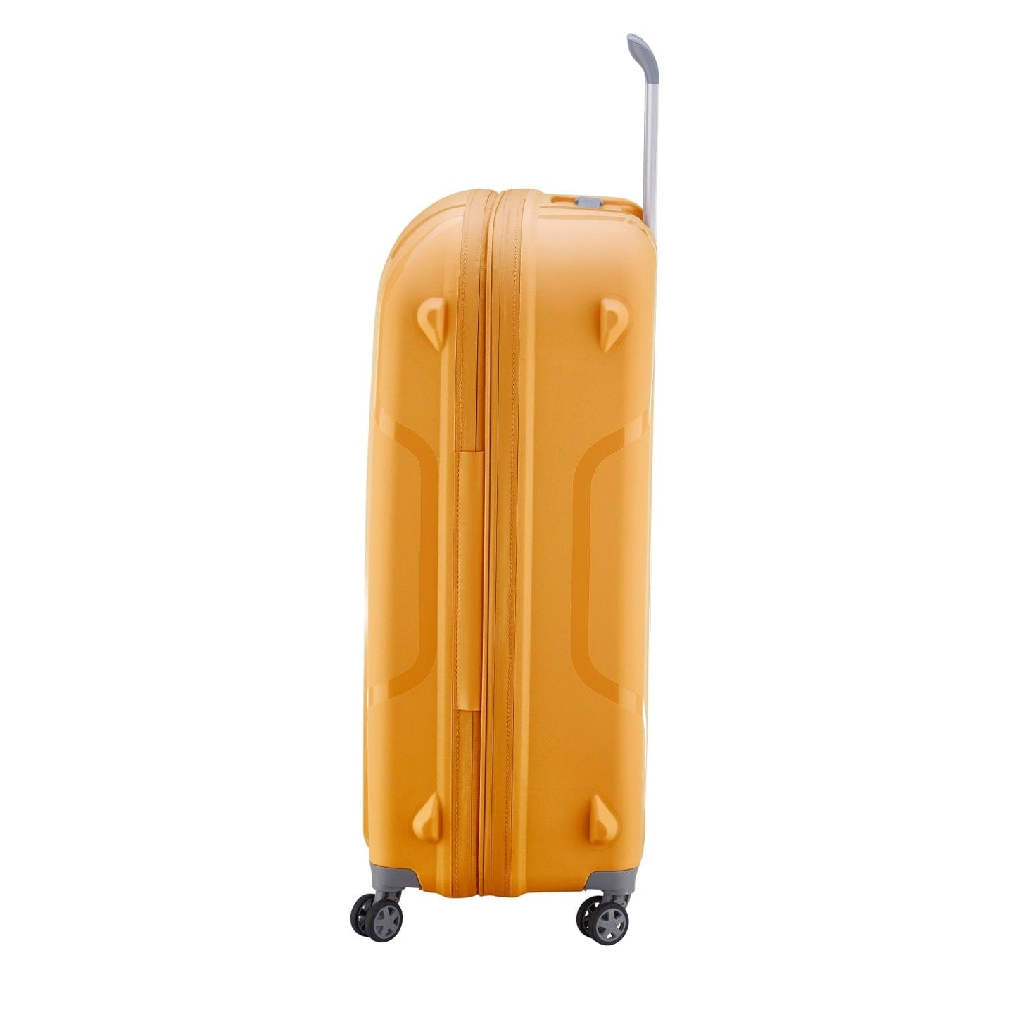 Delsey Paris Clavel 83cm Hardcase 4 Double Wheel Expandable Check-In Luggage Trolley Yellow - 00384583005