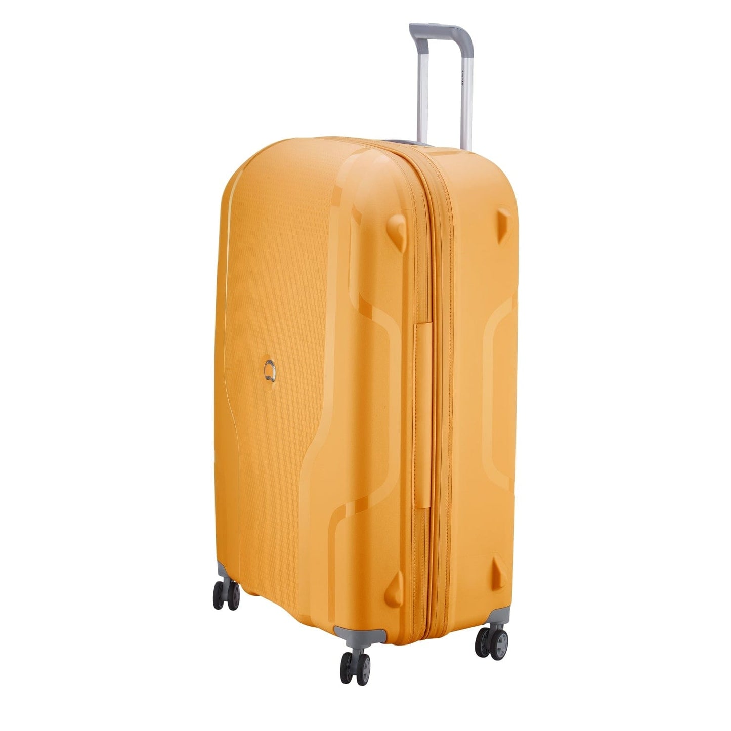 Delsey Paris Clavel 83cm Hardcase 4 Double Wheel Expandable Check-In Luggage Trolley Yellow - 00384583005