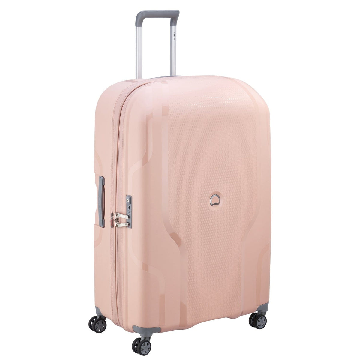 Delsey Paris Clavel 83Cm Hardcase 4 Double Wheel Expandable Large Check-In Luggage Trolley Peony - 00384583009