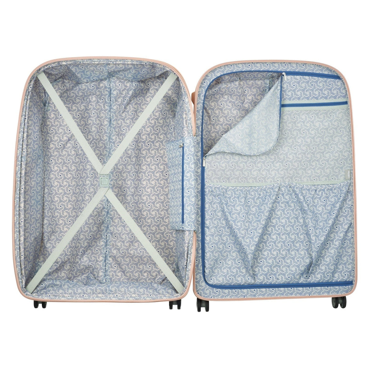 Delsey Paris Clavel 83Cm Hardcase 4 Double Wheel Expandable Large Check-In Luggage Trolley Peony - 00384583009