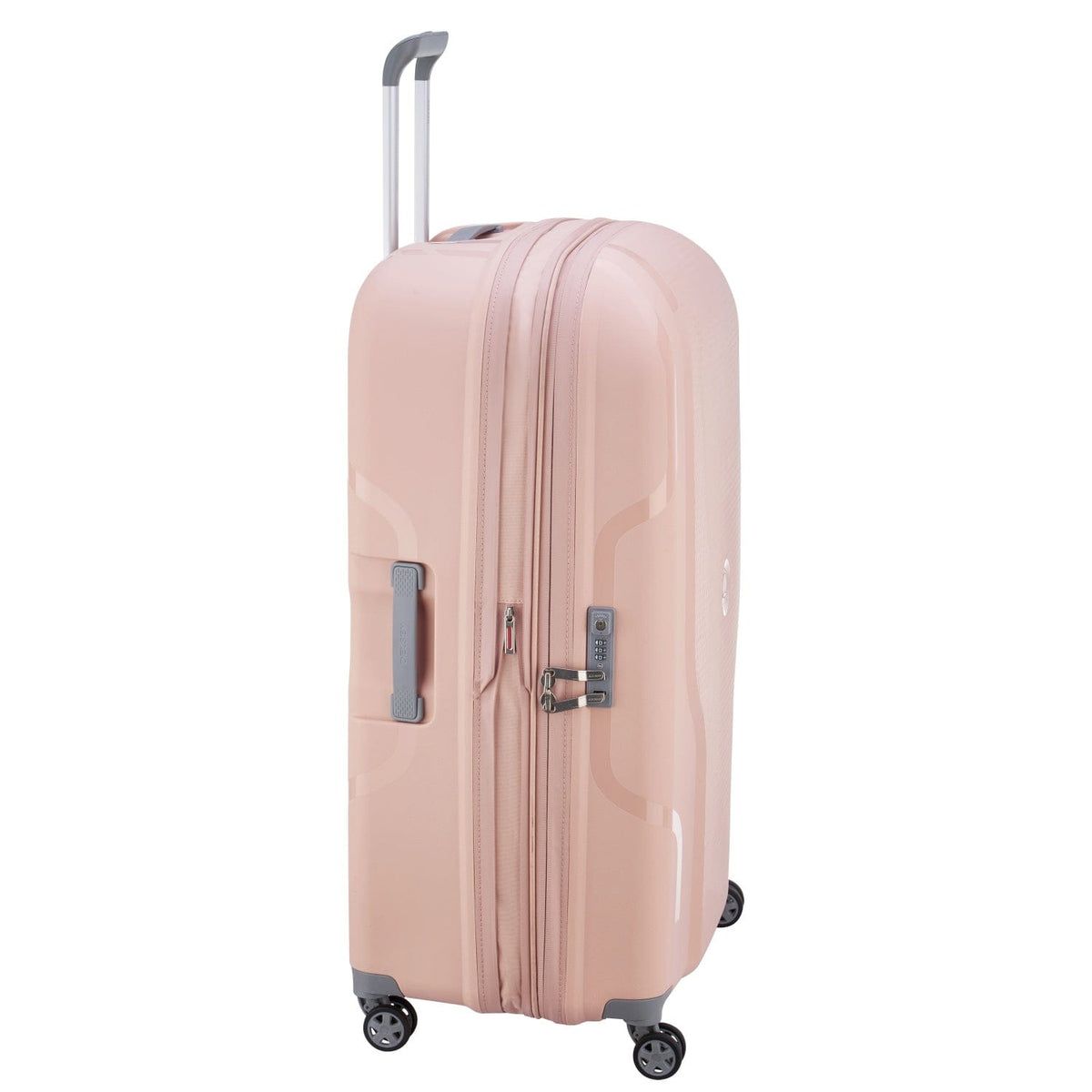 Delsey Paris Clavel 83Cm Hardcase 4 Double Wheel Expandable Large Check-In Luggage Trolley Peony - 00384583009