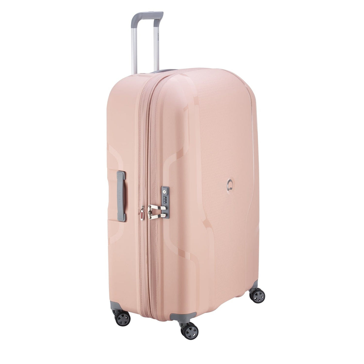 Delsey Paris Clavel 83Cm Hardcase 4 Double Wheel Expandable Large Check-In Luggage Trolley Peony - 00384583009