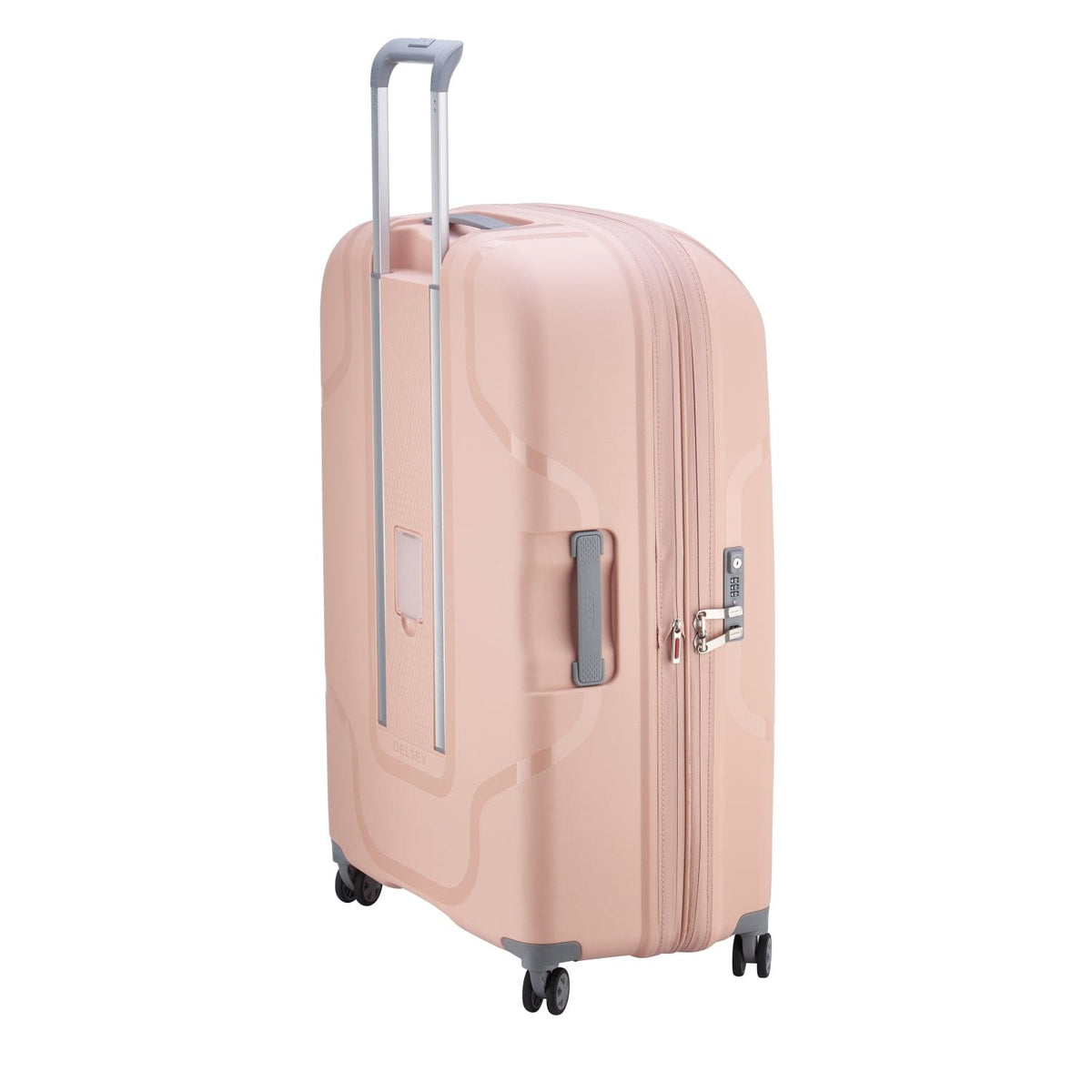 Delsey Paris Clavel 83Cm Hardcase 4 Double Wheel Expandable Large Check-In Luggage Trolley Peony - 00384583009