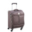 Delsey Paris Flight Lite 59Cm Softcase 4 Wheel Cabin Luggage Trolley Chestnut - 00023380526