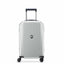 Delsey Paris Securitime Frame 55Cm Hardcase 4 Doube Wheel Cabin Luggage Trolley Silver - 00217480111