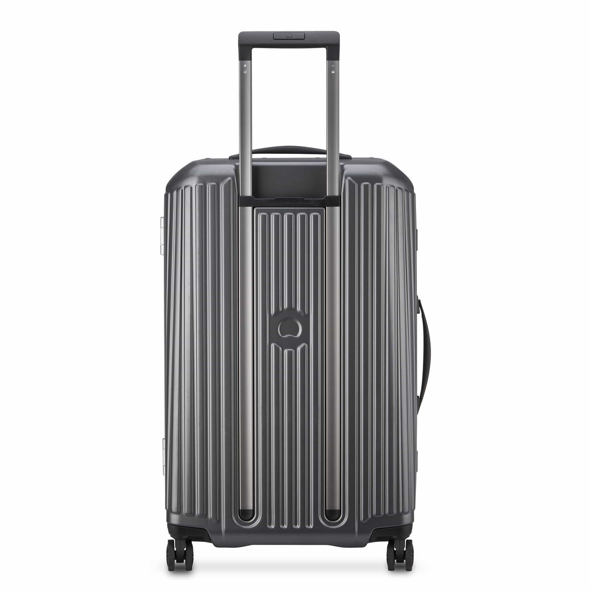 Delsey Paris Securitime Frame 68Cm Hardcase 4 Double Wheel Check-In Luggage Trolley Anthracite - 00217481101