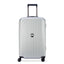 Delsey Paris Securitime Frame 68Cm Hardcase 4 Double Wheel Check-In Luggage Trolley Silver - 00217381111