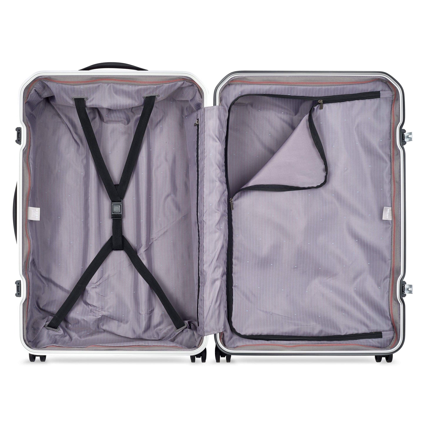 Delsey Paris SECURETIME FRAME - SILVER
