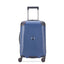 Delsey Paris Cactus 55Cm Hardcase 4 Double Wheel Cabin Luggage Trolley Blue - 00218080102